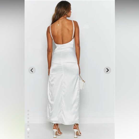 Beginning Boutique - Freesia Formal Dress - White - Picture 7 of 12